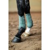 Equestrian Stockholm Mint Green Classic Mesh Brushing Boots