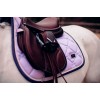 Equestrian Stockholm Lavender Pearl Jumping Saddle Pad