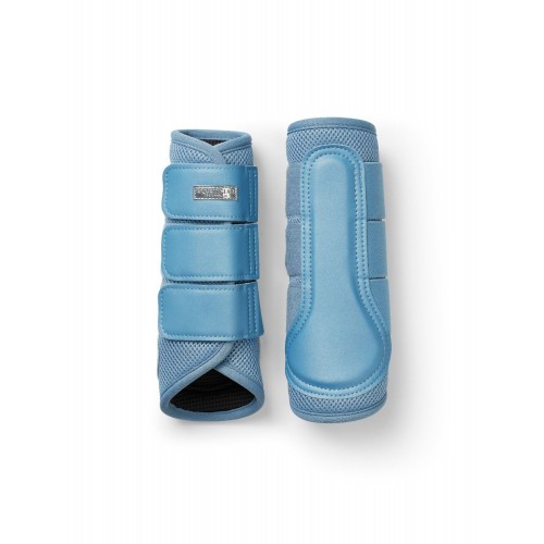 Equestrian Stockholm Midsummer Blue Classic Mesh Brushing Boots