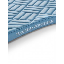 Equestrian Stockholm Midsummer синий Modern выездковый вальтрап