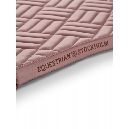 Equestrian Stockholm Midsummer Blush Modern Dressage Pad