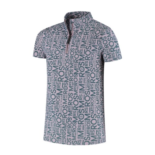 Mrs. Ros SS26 Mini Ros Training Shirt Blush Noir