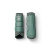 Equestrian Stockholm Mint Green Classic Mesh Brushing Boots