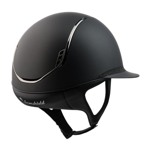 Samshield 2.0 Miss Shield Black Chrome Black Crystal Fabric FB Blazon