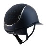 Samshield 2.0 Miss Shield Blue Flower Embroidery Chrome Black