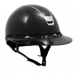 Samshield 2.0 Miss Shield чёрный Glossy Flower Jewelry Majestic чёрный налобник Chrome