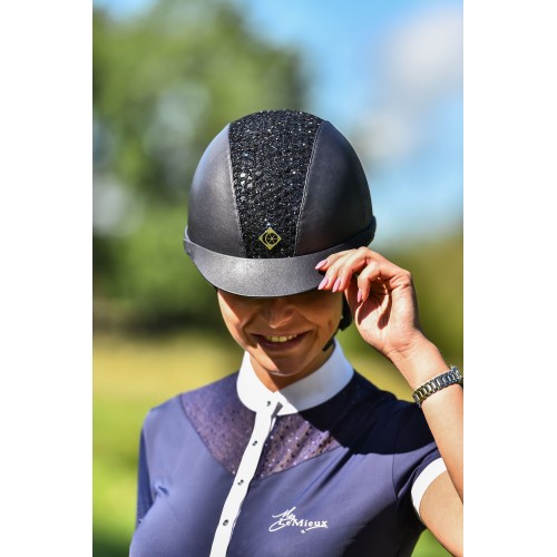 Charles Owen Ayr8 Plus Sparkly Ventilated Centre