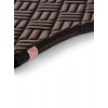 Equestrian Stockholm FW'24 Modern Mocha Modern Dressage Saddlepad