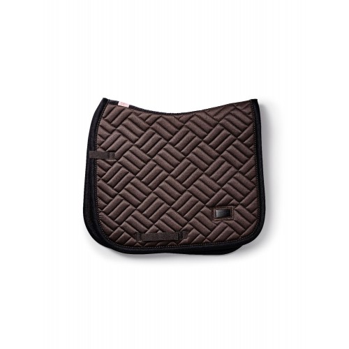Equestrian Stockholm FW'24 Modern Mocha Modern Dressage Saddlepad