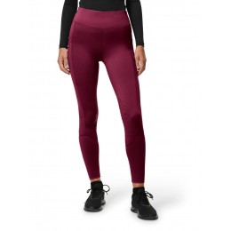 Equestrian Stockholm Merlot леггинсы для верховой езды Movement с коленной леей