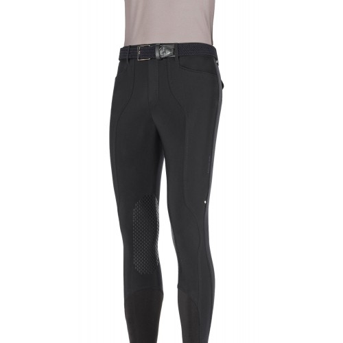Equiline SS'23 Mens Breeches Knee Grip Edukek
