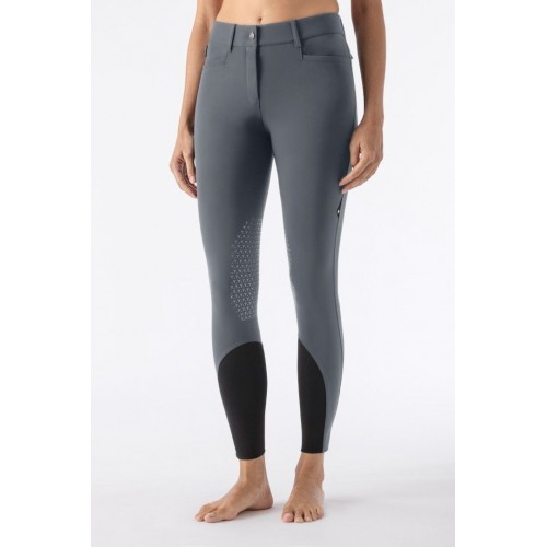 Equiline Summer Riding Breeches Atirk Knee Grip