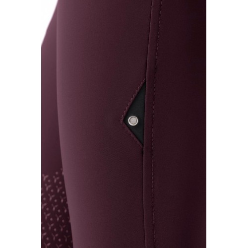 Equiline Summer Riding Breeches Atirk Knee Grip