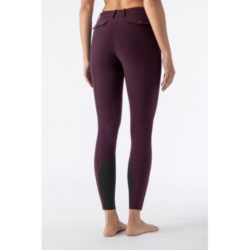 Equiline Summer Riding Breeches Atirk Knee Grip