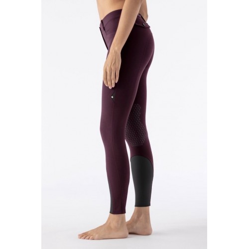 Equiline Summer Riding Breeches Atirk Knee Grip