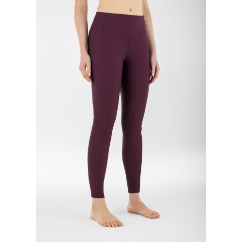 Equiline FW25 High Waist Riding Tights Caisfh Full grip