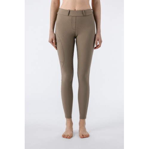 Equiline SS26 Riding Tights EQEdnaf Full Grip