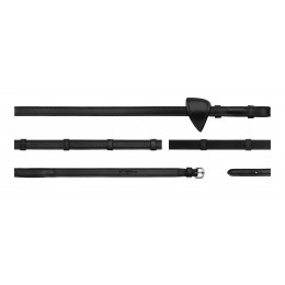 Dyon 5/8 дюйма Hunter поводья с 7 кожаный Keepers новая версия English коллекция
