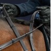 Dyon 5/8" Hunter Reins with 7 Leather Keepers New English Collection