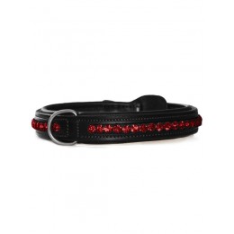Equestrian Stockholm Bordeaux ошейник для собаки