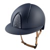 KEP Italia Smart Nova Textile Blue Star Silver with Cognac Strap