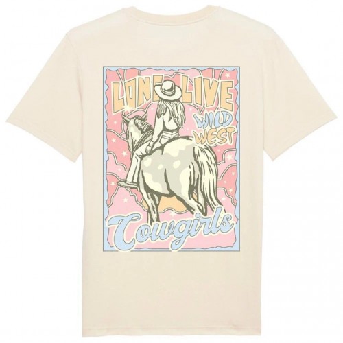Moonrise Western Cowgirl T-Shirt