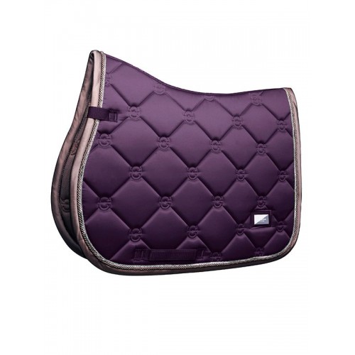 Equestrian Stockholm FW'21 Orchid Bloom Jump saddlepad