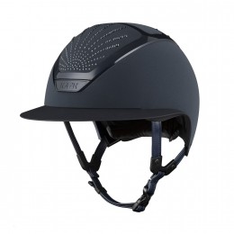 Kask Star Lady 2.0 тёмно-синий Crystals Origin синий Montana