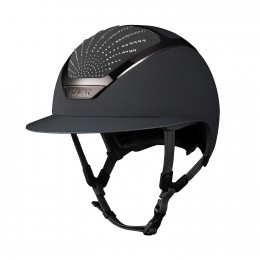 Kask Star Lady Chrome 2.0 Anthracite Crystals Origin чёрный Graphite