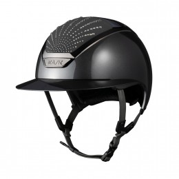 Kask Star Lady Pure Shine Chrome 2.0 Antraciet Crystals Origin чёрный Graphite