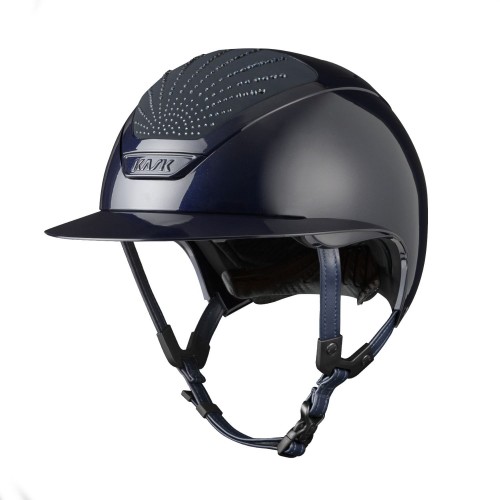 Kask Star Lady Pure Shine 2.0 Atlantic Blue Crystals Origin Blue Montana