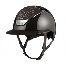 Kask Star Lady Pure Shine Chrome 2.0 Espresso коричневый Crystals Origin Greige