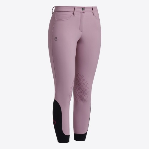 Cavalleria Toscana FW25 Girls Color Grip Riding Breeches for Girls