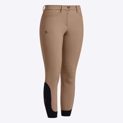 Cavalleria Toscana FW25 Girls Color Grip Riding Breeches for Girls
