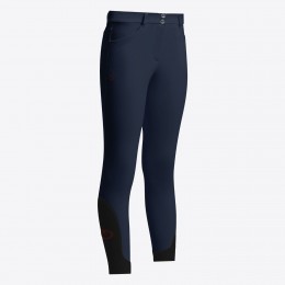 Cavalleria Toscana FW26 для девочек High Waist бриджи с коленной леей для девочек