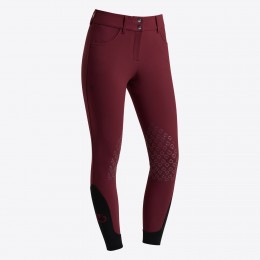 Cavalleria Toscana FW25 American женские бриджи с коленной леей