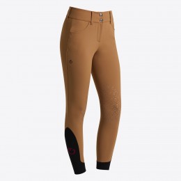 Cavalleria Toscana FW25 American женские бриджи с коленной леей