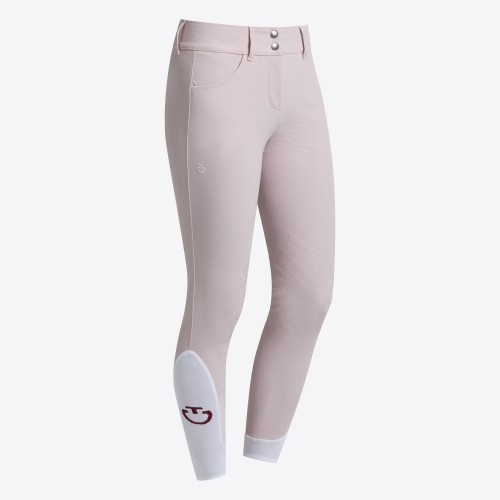 Cavalleria Toscana SS26 American Full Grip Perforated Breeches Women's
