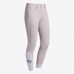 Cavalleria Toscana SS26 American с коленной леей Perforated женские бриджи