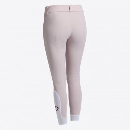 Cavalleria Toscana SS26 American с полной леей Perforated женские бриджи