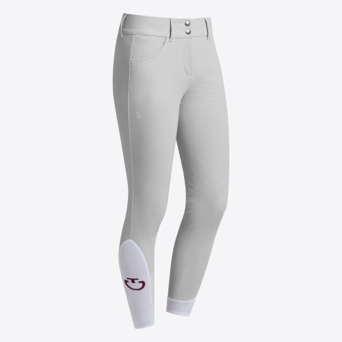 Cavalleria Toscana SS26 American Knee Grip Perforated Breeches Women's