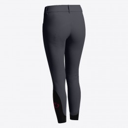 Cavalleria Toscana SS26 American с полной леей Perforated женские бриджи