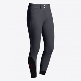 Cavalleria Toscana SS26 American с полной леей Perforated женские бриджи