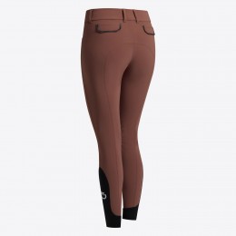 Cavalleria Toscana SS26 CT женский с коленной леей Back Pocket бриджи