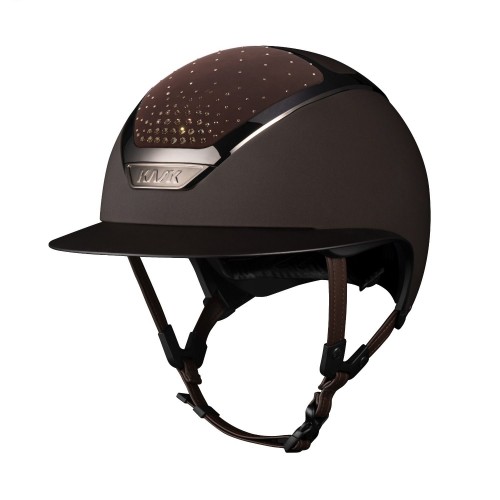 Kask Star Lady Chrome 2.0 Brown Crystals Passage Greige
