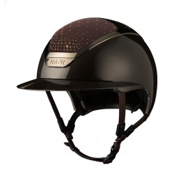 Kask Star Lady Pure Shine Chrome 2.0 Espresso коричневый Crystals Passage Greige