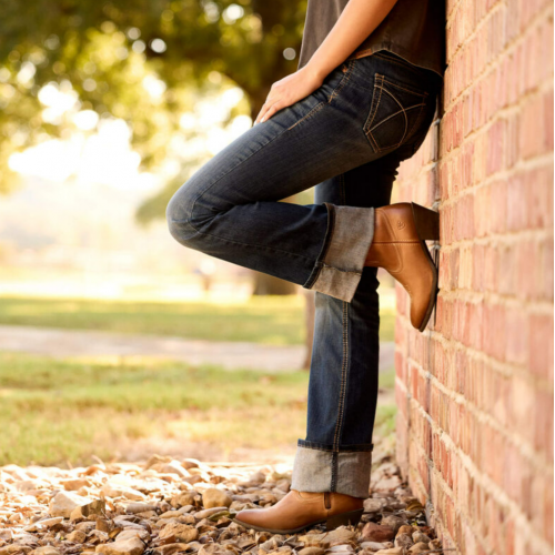 Ariat Perfect Rise Stretch Rosa Boot Cut Jeans