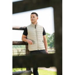 Pikeur SS26 мужской стёганый жилет