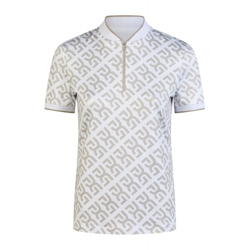Pikeur SS26 Zip Polo Shirt