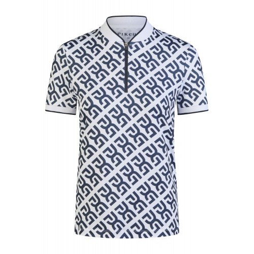 Pikeur SS26 Zip Polo Shirt